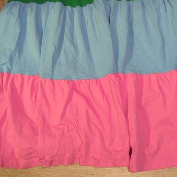 Hanna anderson twirl Power Colorblock Dress girls size 14/16 - Picture 2 of 4